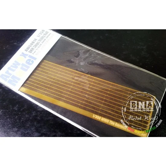 Artwox 60014 1/350 DKM Ships Utility Rail - Model Ships & Boats