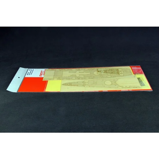 Artwox AM10019A 1/350 USS Alaska CB-1 Wooden Deck w/Masking & PE Sheets for Hobby Boss #86513