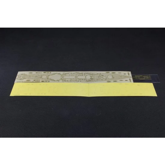 Artwox AM20034A 1/700 IJN Battleship Hiei next 006 Deck w/Masking Sheet & PE for Fujimi kit #460079 - Model Ships & Boats