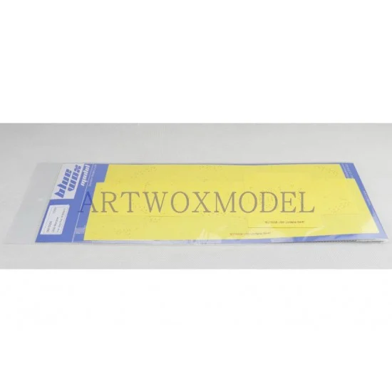 Artwox BM10006 1/350 USS Montana Deck Masking Sheet for Very Fire kit #VF350913 - Model Ships & Boats