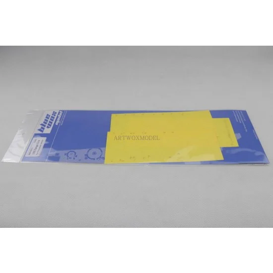 Artwox BM10013 1/350 USS Ranger CV-4 Deck Masking Sheet for Trumpeter kit #05629
