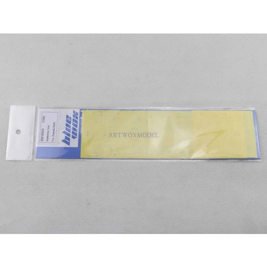 Artwox BM10029 1/350 Battleship Oriol Deck Masking Sheet for Zvezda #9029 - Model Ships & Boats