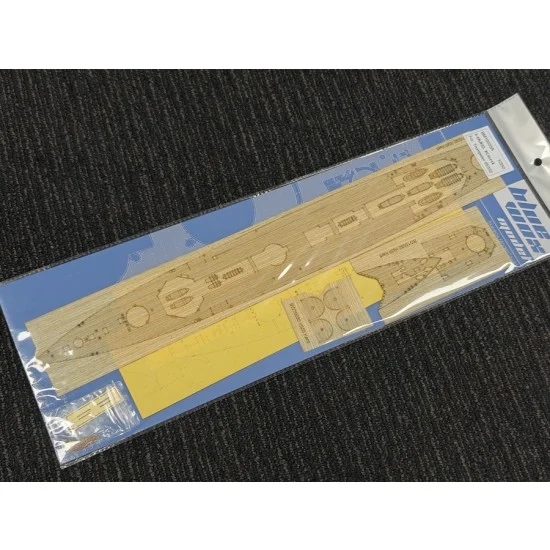 Artwox BM10033A 1/350 HMS Kent Wooden Deck and Masking for Trumpeter 05352 - Model Ships & Boats