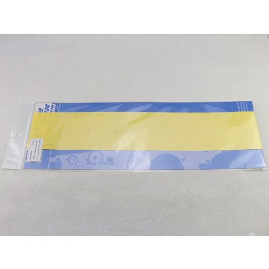 Artwox BM10034 1/350 SMS Szent Istvan Deck Masking Sheet for Trumpeter 05365 - Model Ships & Boats