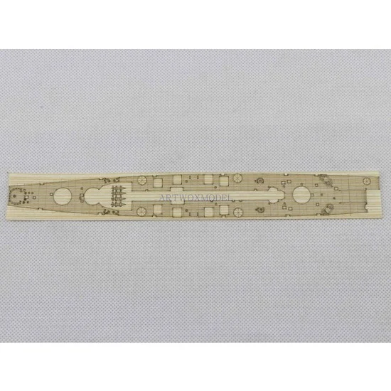 Artwox BM20020A 1/700 USS Des Moines CA-134 Wooden Deck, Masking, PE for Very Fire #VF700907