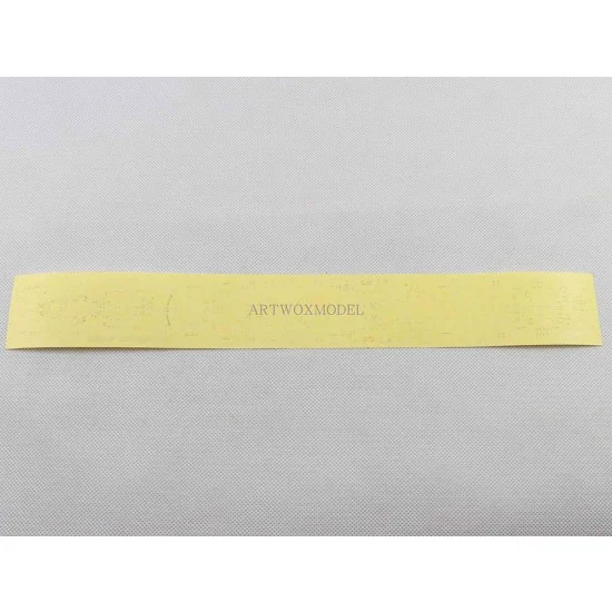 Artwox BM20028 1/700 USS Guam CB-2 Deck Masking Sheet for Trumpeter 06739