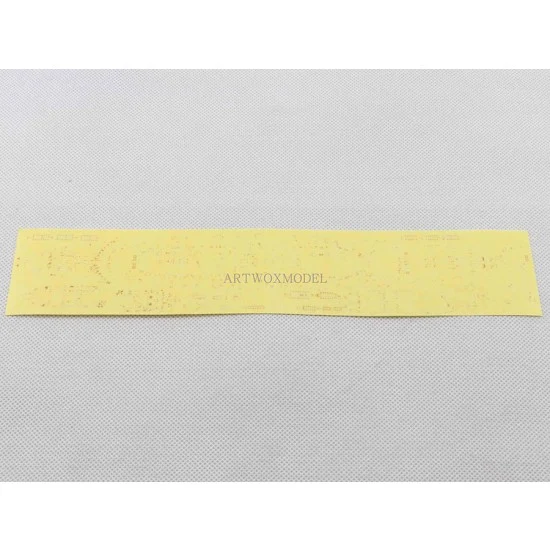 Artwox BM20030 1/700 HMS Invincible 1914 Deck Masking Sheet for Flyhawk FH1311 - Model Ships & Boats