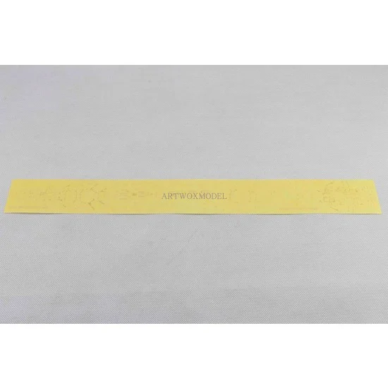 Artwox BM20032 1/700 HMS Hood 1941 Deck Masking Sheet for Flyhawk FH1160 - Model Ships & Boats