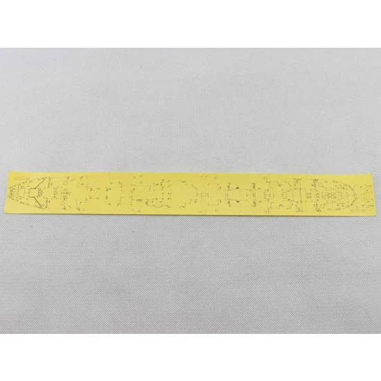 Artwox BM20033 1/700 R.M.S TITANIC Deck Mask for MENG-PS008