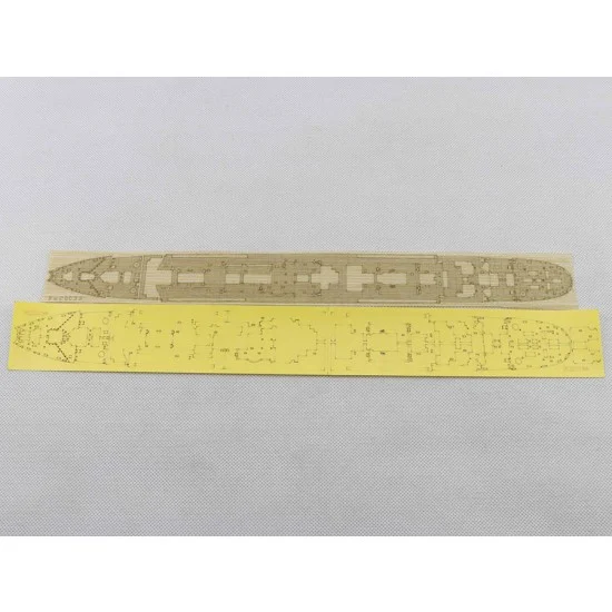 Artwox BM20033A 1/700 R.M.S TITANIC Wooden Deck and Mask for MENG-PS008