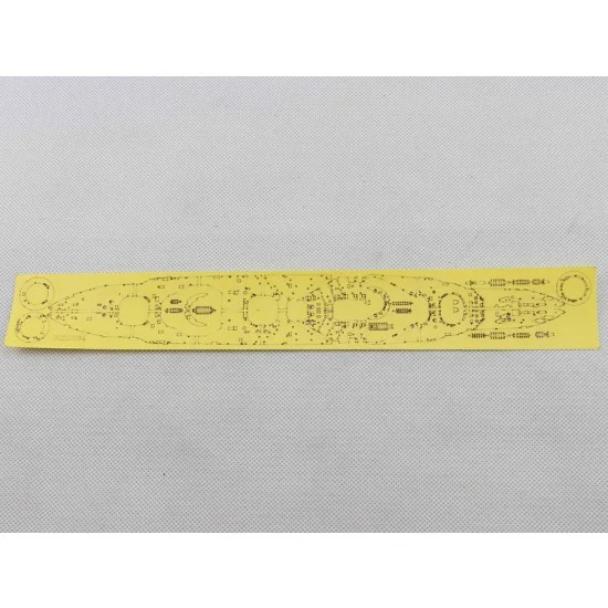 Artwox BM20034 1/700 HMS Iron Duke 1941 Deck Mask for Flyhawk #FH1312S - Model Ships & Boats
