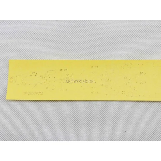Artwox BM20037 1/700 USS Alaska CB-1 Deck Mask for Trumpeter #06738