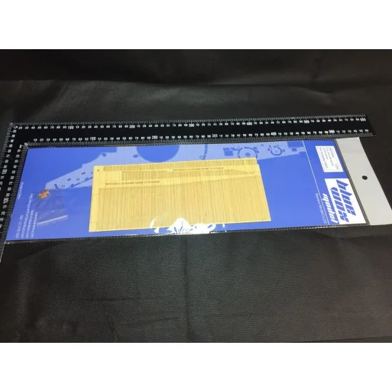 Artwox BW10004 1/350 US Aircraft Carrier CV-8 Hornet Wooden Deck for Trumpeter 05601