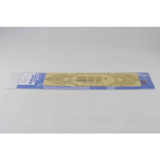 Artwox BW10011 1/350 Schleswig-Holstein Battleship 1935 Wooden Deck for Trumpeter kit #05354
