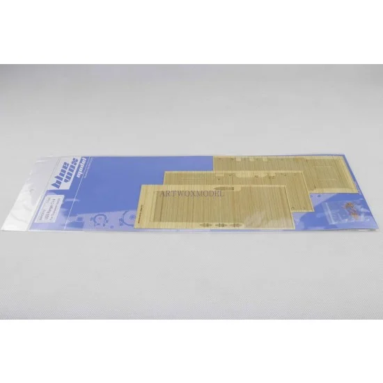 Artwox BW10012 1/350 USS Ranger CV-4 Wooden Deck for Trumpeter kit #05629