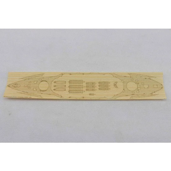Artwox BW10016 1/350 Schleswig-Holstein 1908 Wooden Deck for Trumpeter 05355