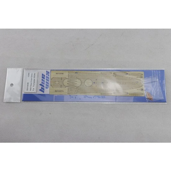 Artwox BW10036 1/350 Italian Heavy Cruiser Gorizia Wooden Deck for Trumpeter #05349 - Model Ships & Boats