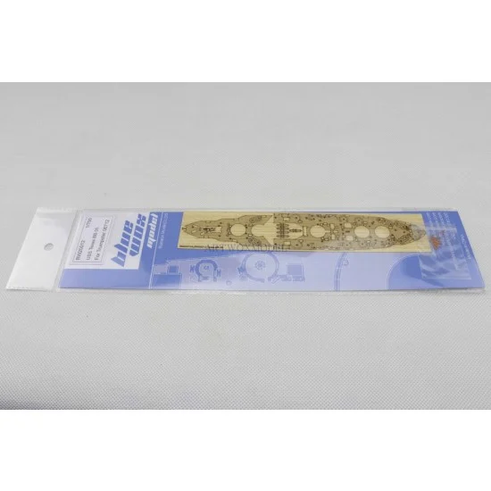 Artwox BW20012 1/700 USS Texas BB-35 Wooden Deck for Trumpeter kit #06712