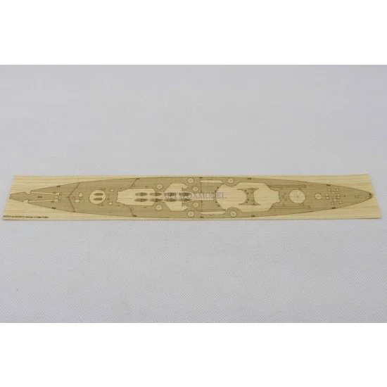 Artwox BW20014 1/700 German H-class Hutten Wooden Deck for Very Fire kit #VF700906