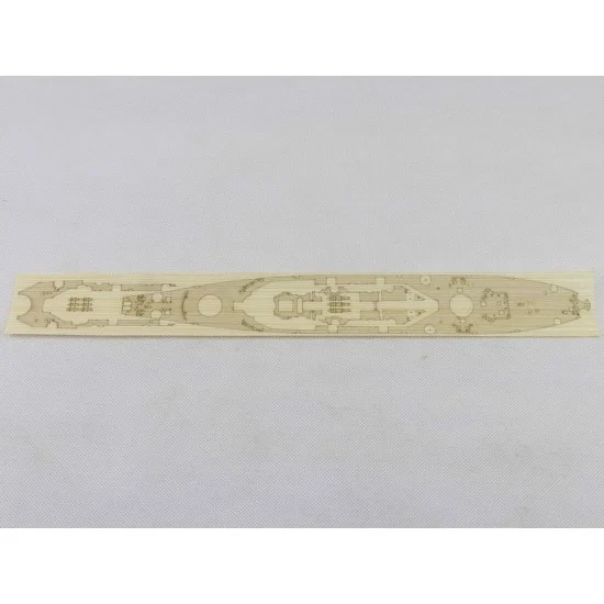 Artwox BW20023 1/700 USS Missouri BB-63 1945 Wooden Deck for VEE Hobby kit #V57003
