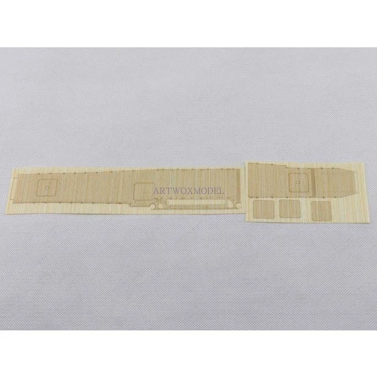 Artwox BW20031 1/700 USS Enterprise CV-6 Wooden Deck for Meng PS-005