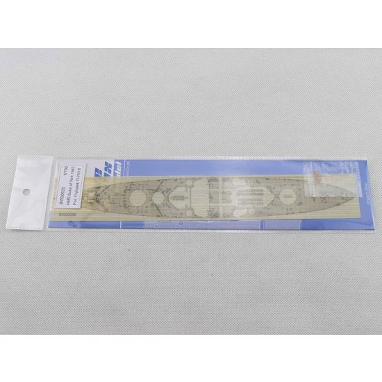 Artwox BW20035 1/700 HMS Duke of York 1943 Wooden Deck for Flyhawk #FH1118/S - Model Ships & Boats