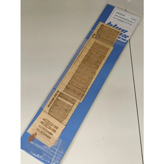 Artwox BW20038 1/700 USS Enterprise CV-6 1942 Wooden Deck for Flyhawk FH1178