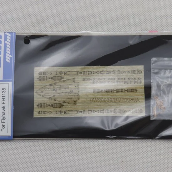 Artwox BW20039 1/700 HMS Victoruous 1941 Wooden Deck for Flyhawk FH1135 - Model Ships & Boats