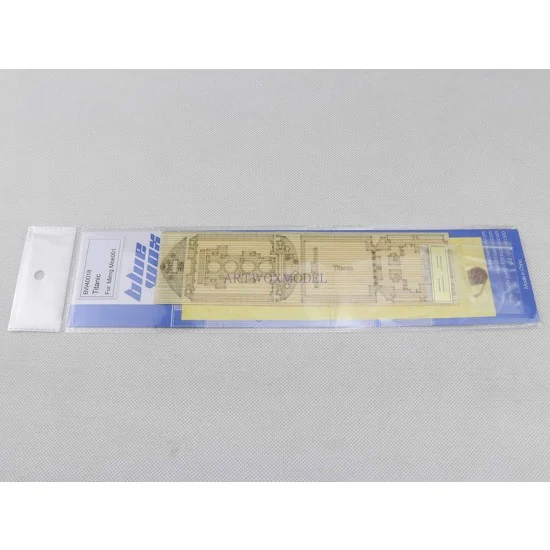 Artwox BW40018 Royal Mail Ship Titanic Wooden Deck, Masking sheet, Planking Masking PE for Meng #MOE-001