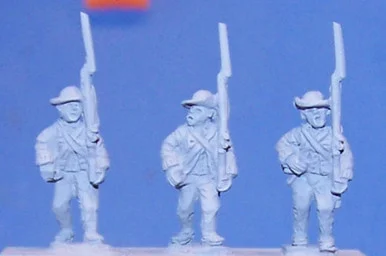 PIG050087 - BRITISH IN ROUND HAT MARCHING