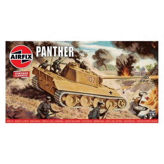 Airfix 01302V 1/76 Vintage Classics - Panther Tank