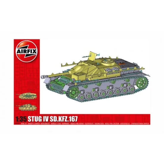 Airfix 1377 1/35 StuG IV SdKfz.167 - Military Vehicles & Tanks