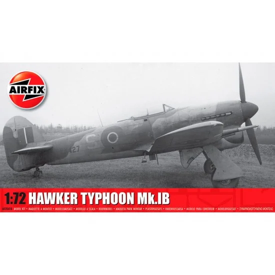 Airfix 02041B 1/72 Hawker Typhoon Mk.IB - Model Planes
