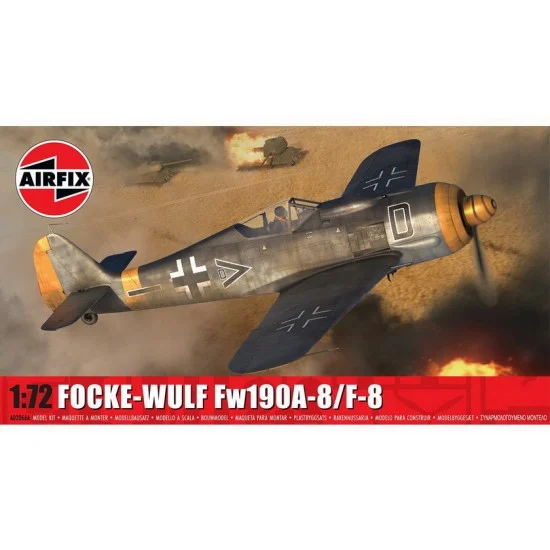 Airfix 02066A 1/72 Focke-Wulf Fw190A-8/F-8 Fighter