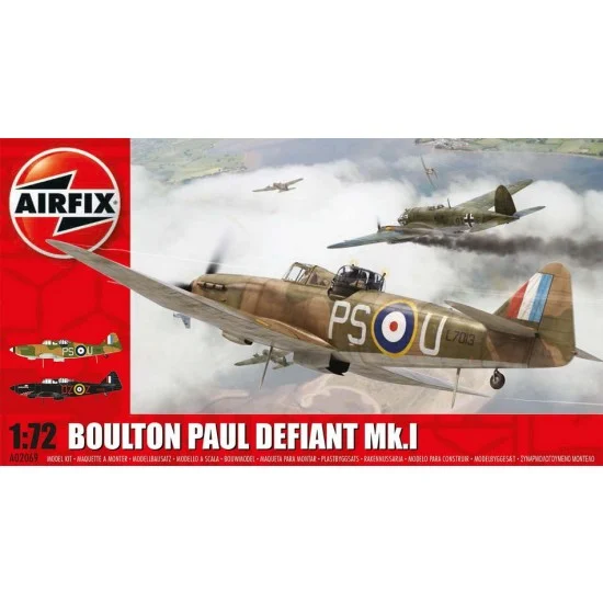 Airfix 2069 1/72 British Boulton-Paul Defiant Mk.I