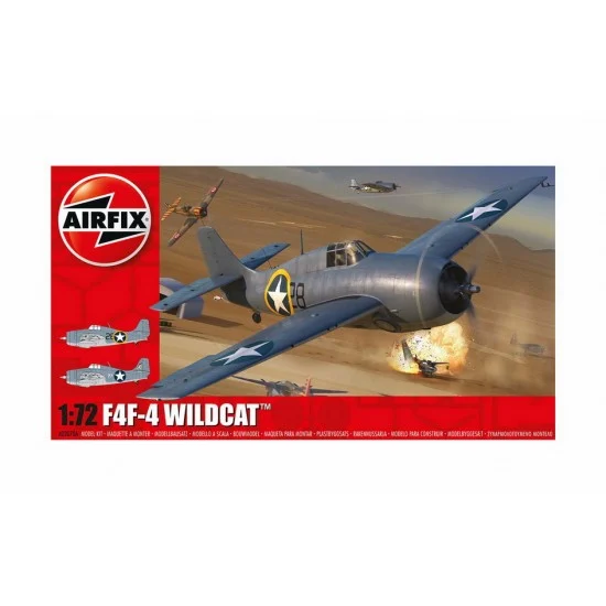 Airfix 02070A 1/72 Grumman F4F-4 Wildcat