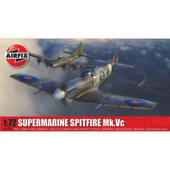 Airfix 02108A 1/72 Supermarine Spitfire Mk.Vc - Model Planes