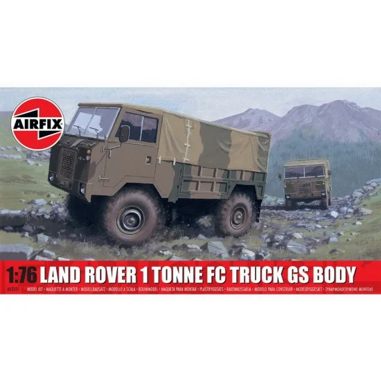 Airfix 2331 1/76 Land Rover 1 Tonne FC Truck G.S. Body - Military Vehicles & Tanks