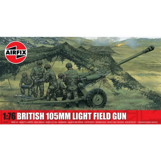 Airfix 2332 1/76 British 105mm Light Field Gun - Military Vehicles & Tanks