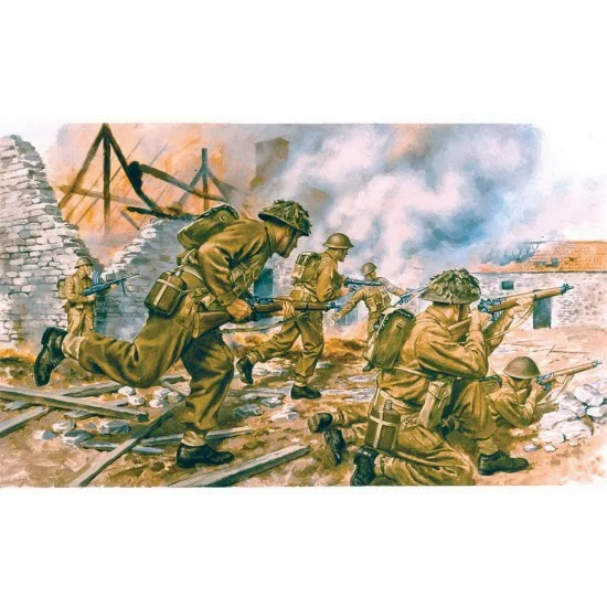 Airfix 02718V 1/32 Vintage Classics - WWII British Infantry