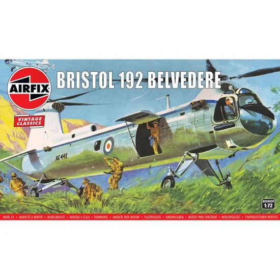 Airfix 03002V 1/72 Bristol 192 Belvedere - Model Planes