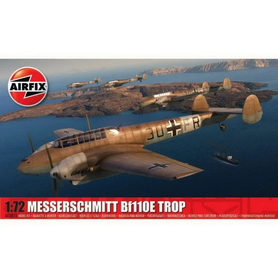 Airfix 03081A 1/72 Messerschmitt Bf110E/E-2 TROP
