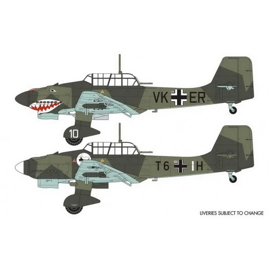 Airfix 03087A 1/72 Junkers Ju87 B-1 Stuka