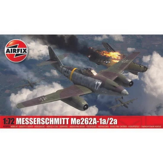 Airfix 03090A 1/72 Messerschmitt Me262A-1a/2a