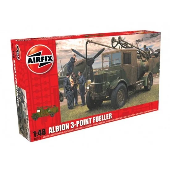 Airfix 3312 1/48 Albion AM463 3-Point Refueller