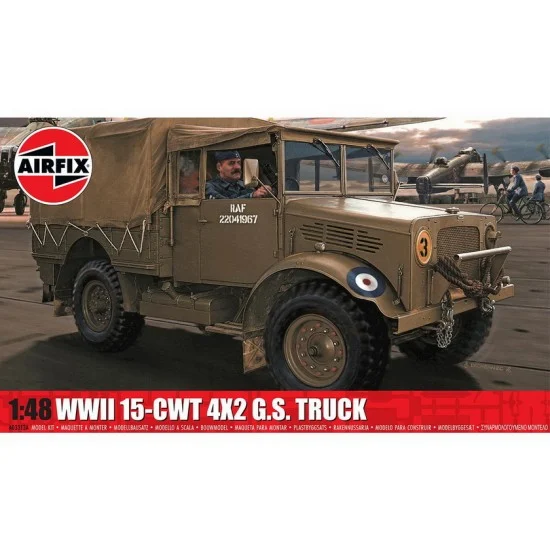 Airfix 03313A 1/48 WWII 15-cwt 4 x 2 G.S. Truck