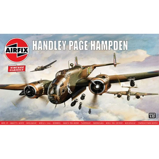 Airfix 04011V 1/72 Handley Page Hampden - Model Planes