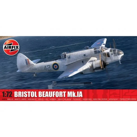Airfix 04021A 1/72 Bristol Beaufort Mk.IA - Model Planes