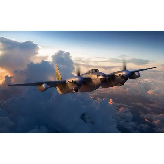 Airfix 4023 1/72 De Havilland Mosquito - Model Planes