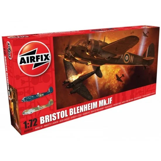 Airfix 4059 1/72 Bristol Blenheim Mk.IF - Model Planes